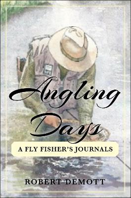 Book cover for Angling Days