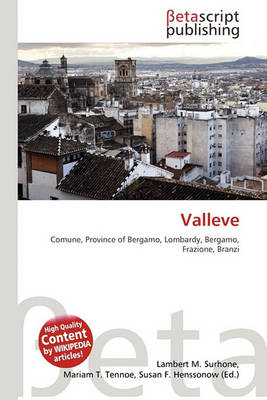 Cover of Valleve