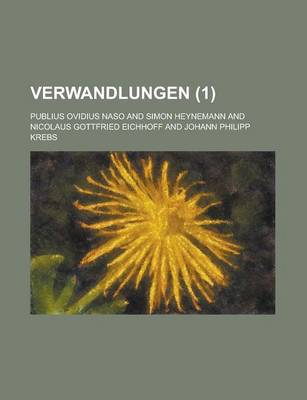 Book cover for Verwandlungen (1 )