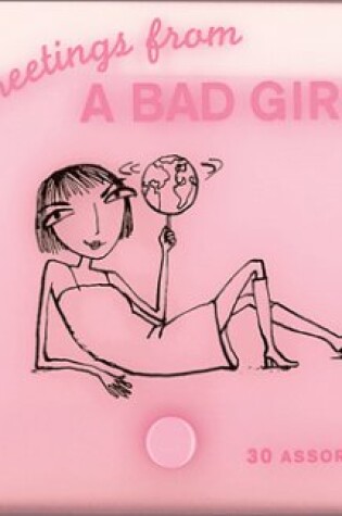 Cover of Greetings from Bad Girl Postcards