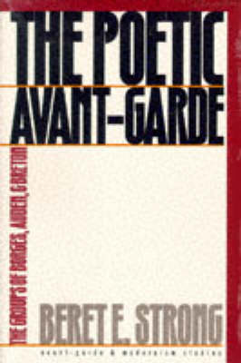 Book cover for The Poetic Avant-garde