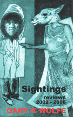 Book cover for Sightings: Reviews 2002-2006