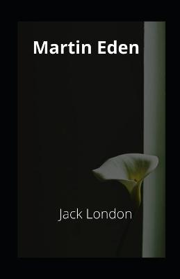 Book cover for Martin Eden illustratesd