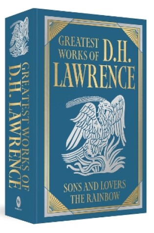 Cover of Greatest Works of D.H. Lawrence