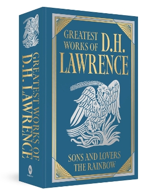 Book cover for Greatest Works of D.H. Lawrence