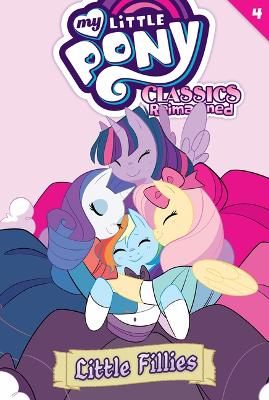 Cover of Little Fillies #4