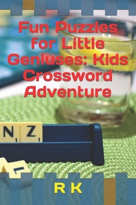 Book cover for Fun Puzzles for Little Geniuses