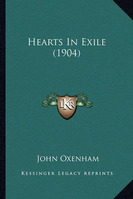 Book cover for Hearts in Exile (1904)