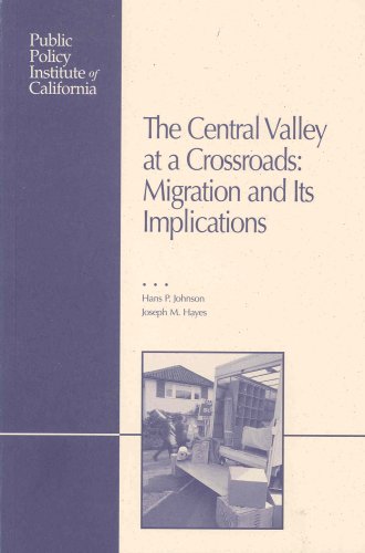 Book cover for The Central Valley at a Crossroads