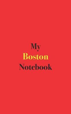Book cover for My Boston Notebook