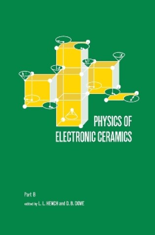 Cover of Physics of Electronic Ceramics, (2 Part)