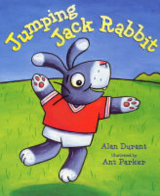 Book cover for Jumping Jack Rabbit