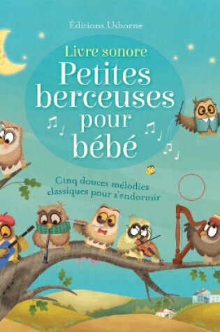 Cover of Petites berceuses pour bébé