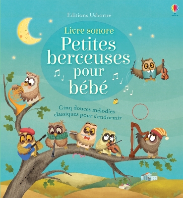 Book cover for Petites berceuses pour bébé