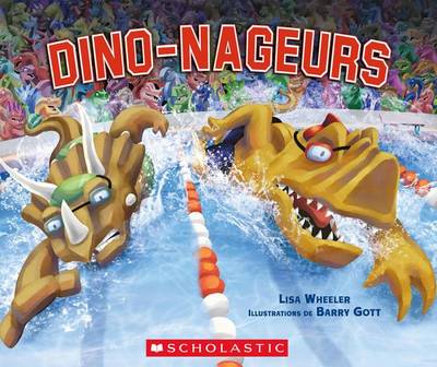 Book cover for Dino-Nageurs