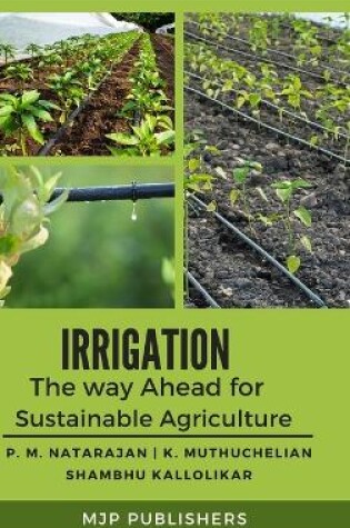 Cover of Irrigation The way ahead for sustainable Agriculture