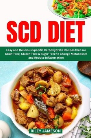 Cover of Scd Diet Cookbook