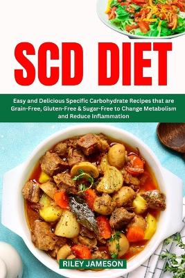 Book cover for Scd Diet Cookbook