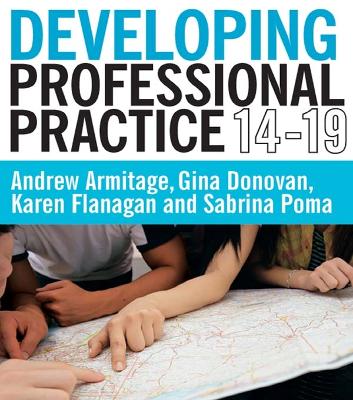 Book cover for Developing Professional Practice 14-19