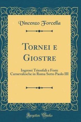 Cover of Tornei E Giostre