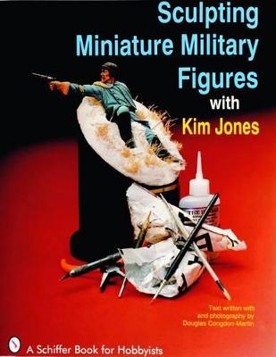 Book cover for Sculpting Miniature Military Figures