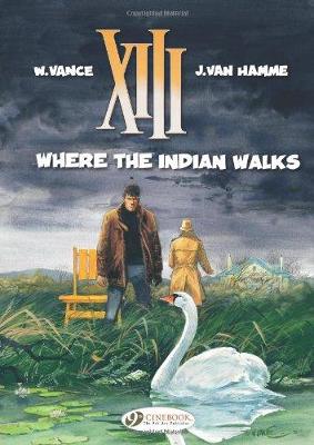 Book cover for XIII 2 - Where The Indian Walks