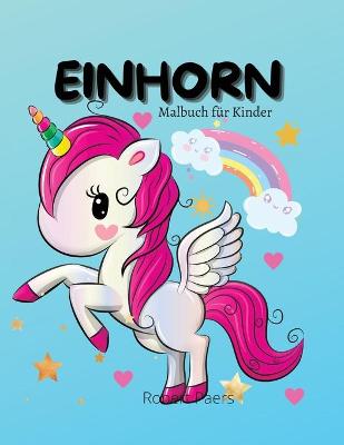 Book cover for Einhorn Malbuch für Kinder