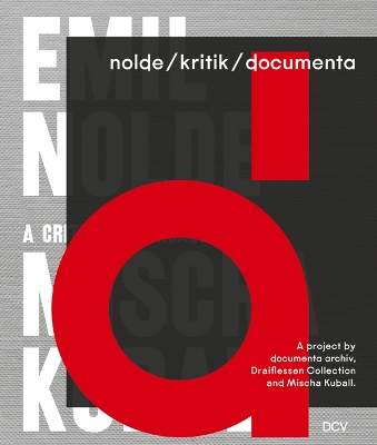 Book cover for Nolde/Kritik/Documenta