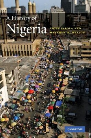 Cover of A History of Nigeria