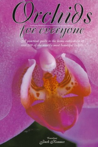 Cover of Orchids for Everyone