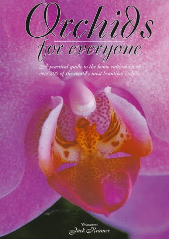 Book cover for Orchids for Everyone