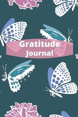 Book cover for Gratitude Journal