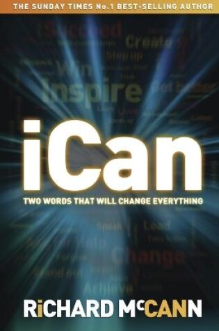 Cover of iCan - two words that will change everything