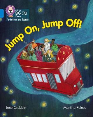 Book cover for Jump On, Jump Off!