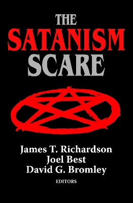 Cover of The Satanism Scare