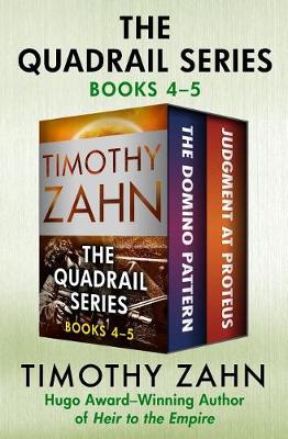 Book cover for The Quadrail Series Books 4-5