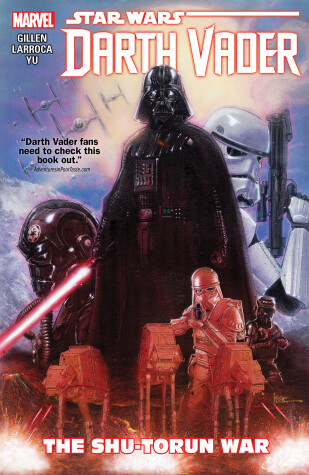 Book cover for Star Wars: Darth Vader Vol. 3 - The Shu-torun War