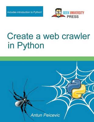 Book cover for Create a Web Crawler in Python