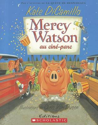 Book cover for Mercy Watson Au Cin?-Parc