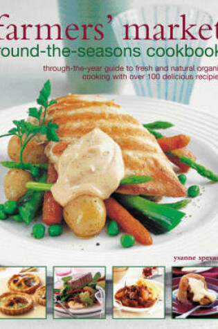 Cover of Farmers' Market Round-the-seasons Cookbook