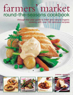 Book cover for Farmers' Market Round-the-seasons Cookbook