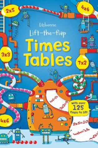 Cover of Lift-the-Flap Times Tables