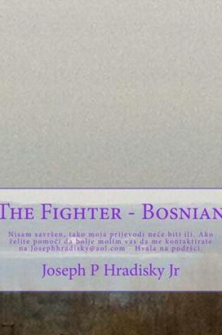 Cover of The Fighter - Bosnian