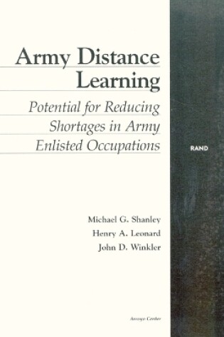 Cover of Army Distance Learning