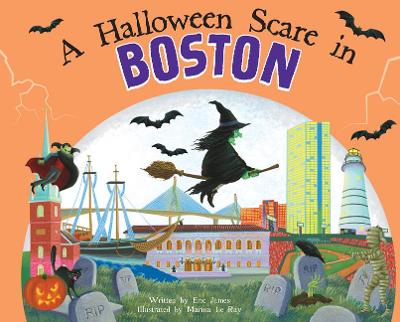 Book cover for A Halloween Scare in Boston