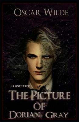 Book cover for The Picture of Dorian Gray Illustrated (Dover Thrift Editions)