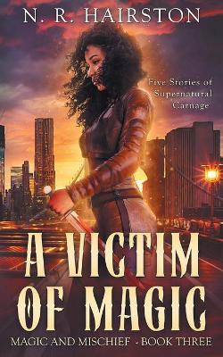 Book cover for A Victim of Magic