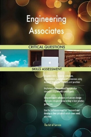 Cover of Engineering Associates Critical Questions Skills Assessment