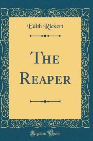 Cover of The Reaper (Classic Reprint)