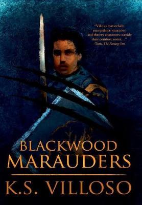 Book cover for Blackwood Marauders